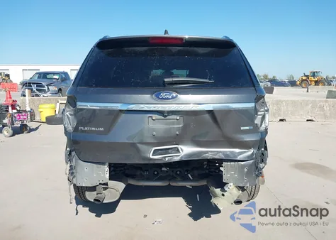 2017 Ford Explorer Platinum из США, поврежденный, VIN 1FM5K8HT2HGD98257